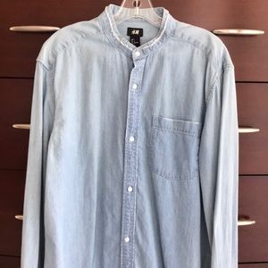 H&M Denim Button Down